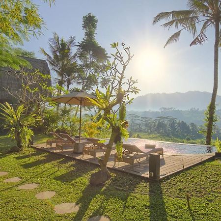Romantic Barn With Mt. Agung Views Сидемен Екстериор снимка