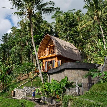 Romantic Barn With Mt. Agung Views Сидемен Екстериор снимка