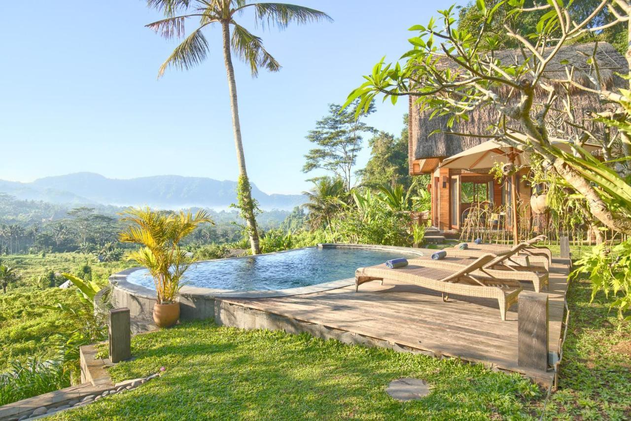 Romantic Barn With Mt. Agung Views Сидемен Екстериор снимка