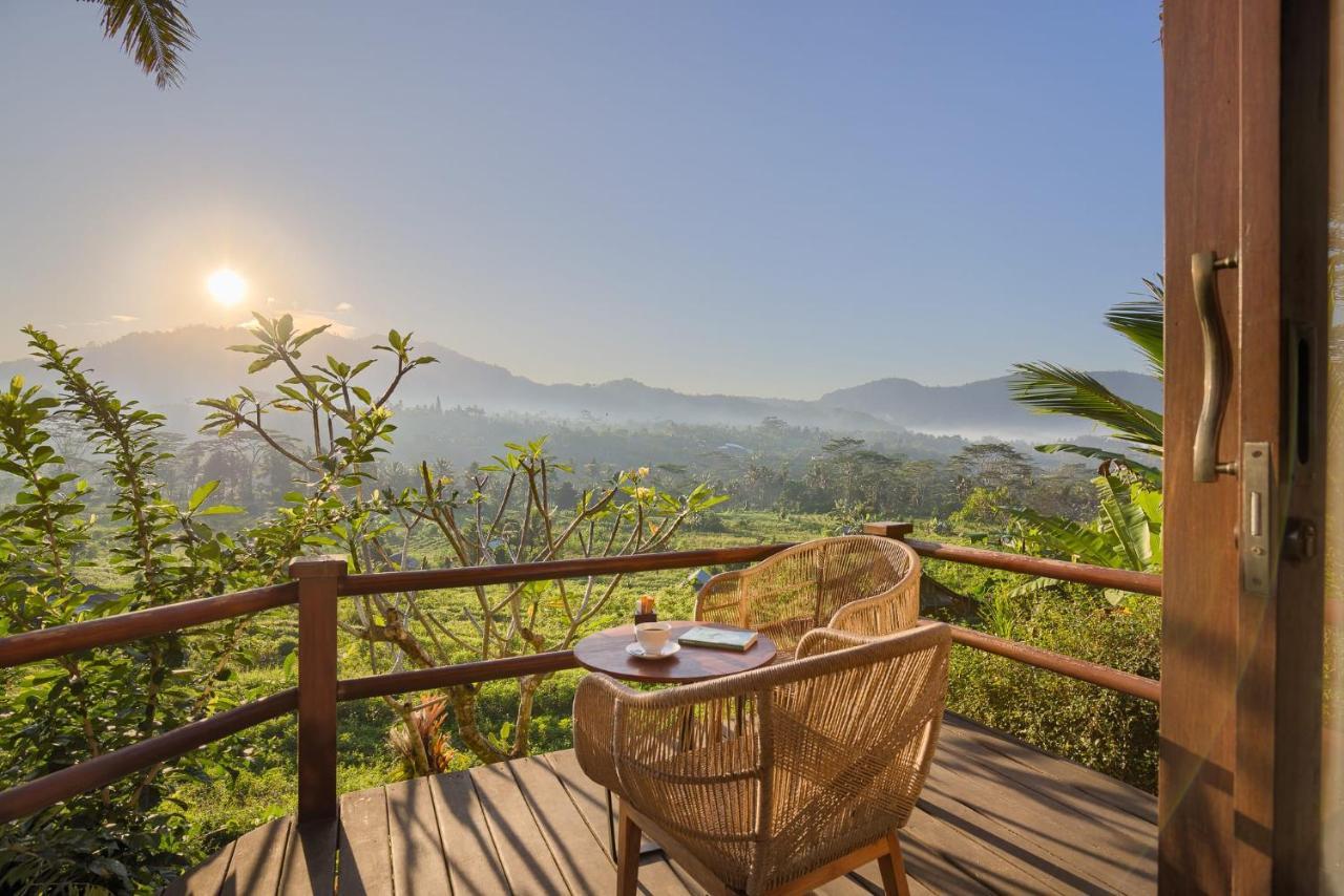 Romantic Barn With Mt. Agung Views Сидемен Екстериор снимка