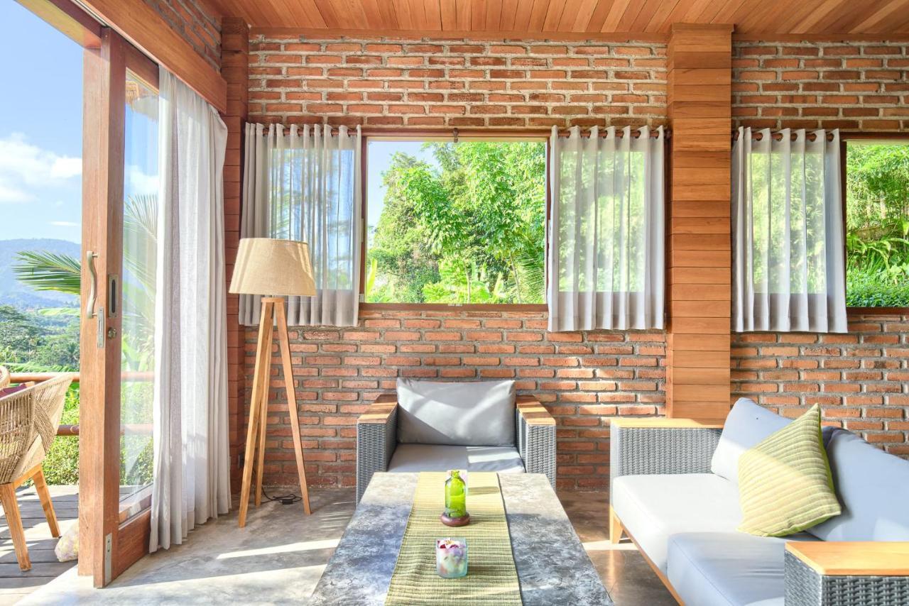 Romantic Barn With Mt. Agung Views Сидемен Екстериор снимка
