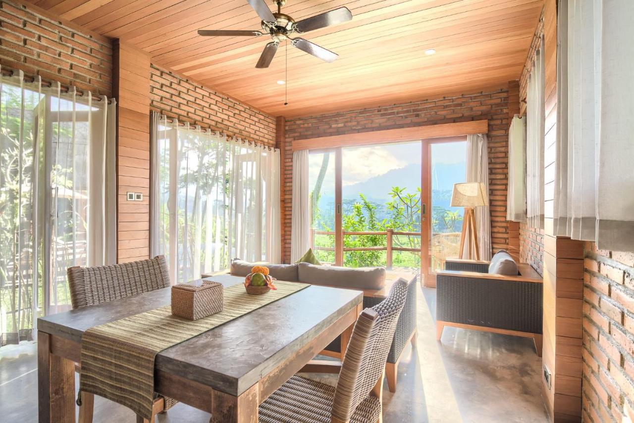 Romantic Barn With Mt. Agung Views Сидемен Екстериор снимка